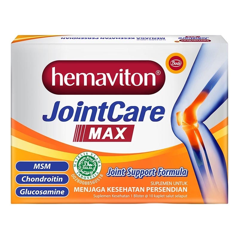 JointCare MAX Suplemen Sendi Kaplet 10'S (Box)
