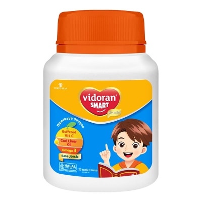 VIDORAN - Smart Vitamin Rasa Jeruk 25'S