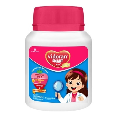 VIDORAN - Smart Vitamin Rasa Strawberry 25'S