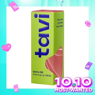 TAVI Tavi Gel to Oil Staining Lip Glide White Peach 4g