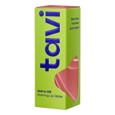 TAVI Tavi Gel to Oil Staining Lip Glide White Peach 4g