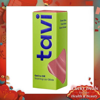 TAVI Tavi Gel to Oil Staining Lip Glide Chai 4g