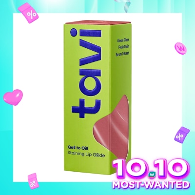 TAVI Tavi Gel to Oil Staining Lip Glide Chai 4g