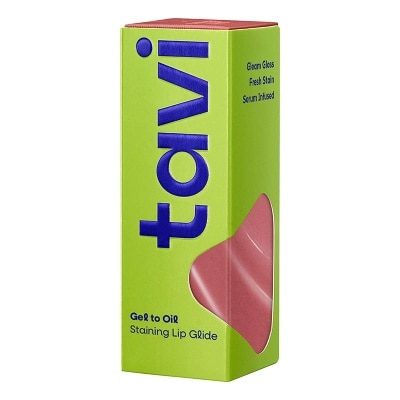 TAVI Tavi Gel to Oil Staining Lip Glide Chai 4g