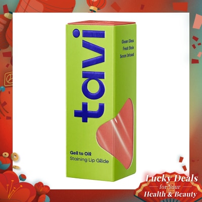 TAVI Tavi Gel to Oil Staining Lip Glide Darjeeling 4g