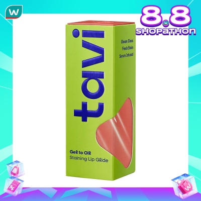 TAVI Tavi Gel to Oil Staining Lip Glide Darjeeling 4g