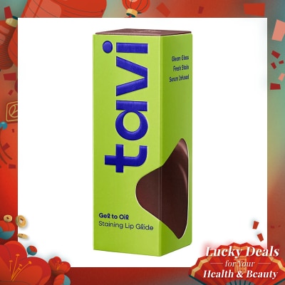 TAVI Tavi Gel to Oil Staining Lip Glide Earl Grey 4g