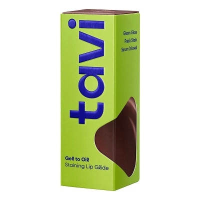 TAVI Tavi Gel to Oil Staining Lip Glide Earl Grey 4g