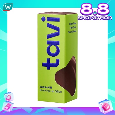 TAVI Tavi Gel to Oil Staining Lip Glide Earl Grey 4g