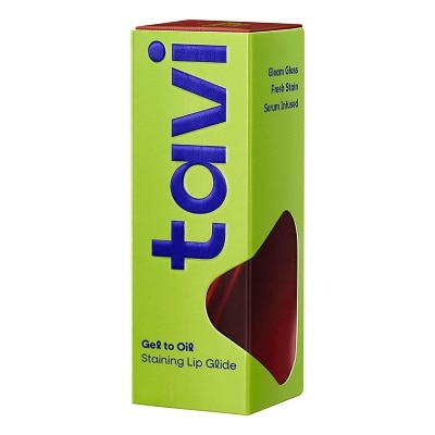 TAVI Tavi Gel to Oil Staining Lip Glide Hibiscus 4g