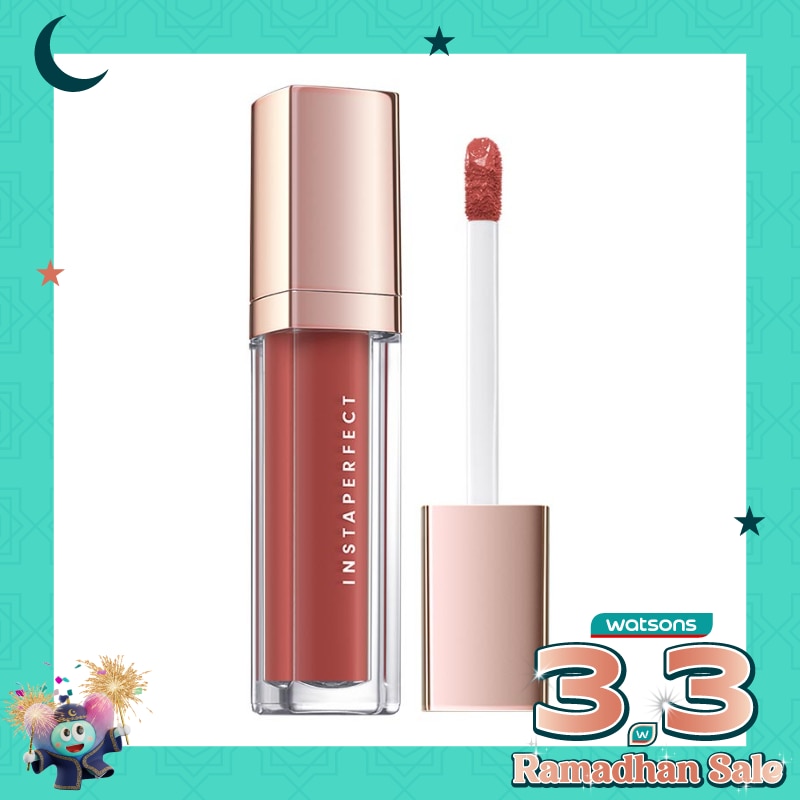 Instaperfect Suede Lip Matte 12 Brun 4.2g