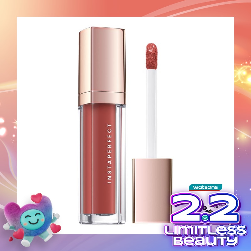 Instaperfect Suede Lip Matte 12 Brun 4.2g