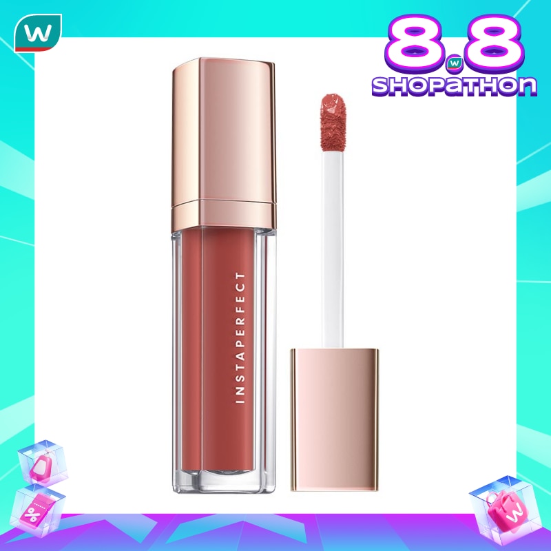 Instaperfect Suede Lip Matte 12 Brun 4.2g