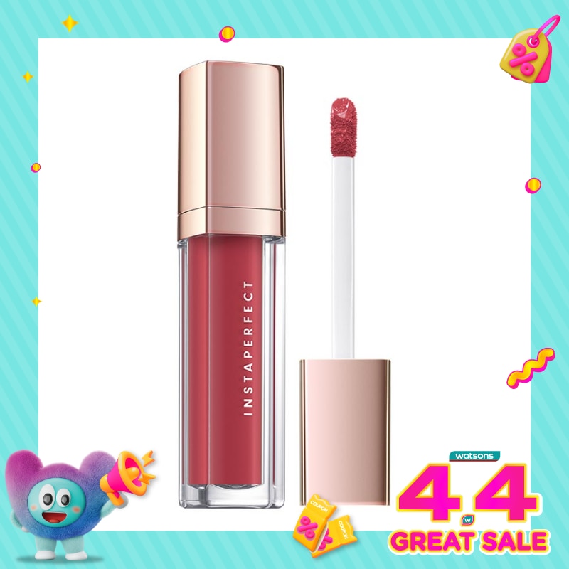 Suede Lip Matte 16 Crimson 4.2g (MLBB Nude Lip Cream, Cover Blurry, Transfer Resistant)