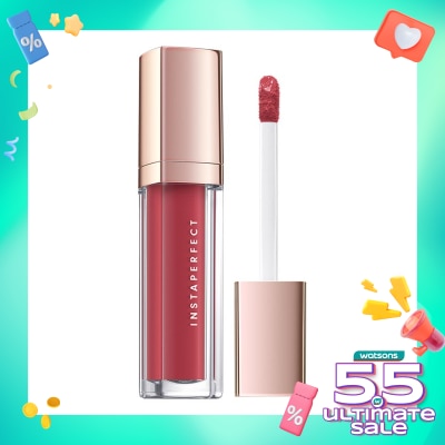 INSTAPERFECT Instaperfect Suede Lip Matte 16 Crimson 4.2g