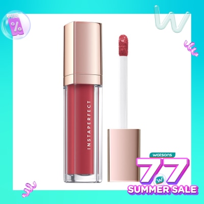 INSTAPERFECT Instaperfect Suede Lip Matte 16 Crimson 4.2g