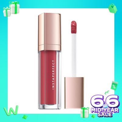 INSTAPERFECT Instaperfect Suede Lip Matte 16 Crimson 4.2g