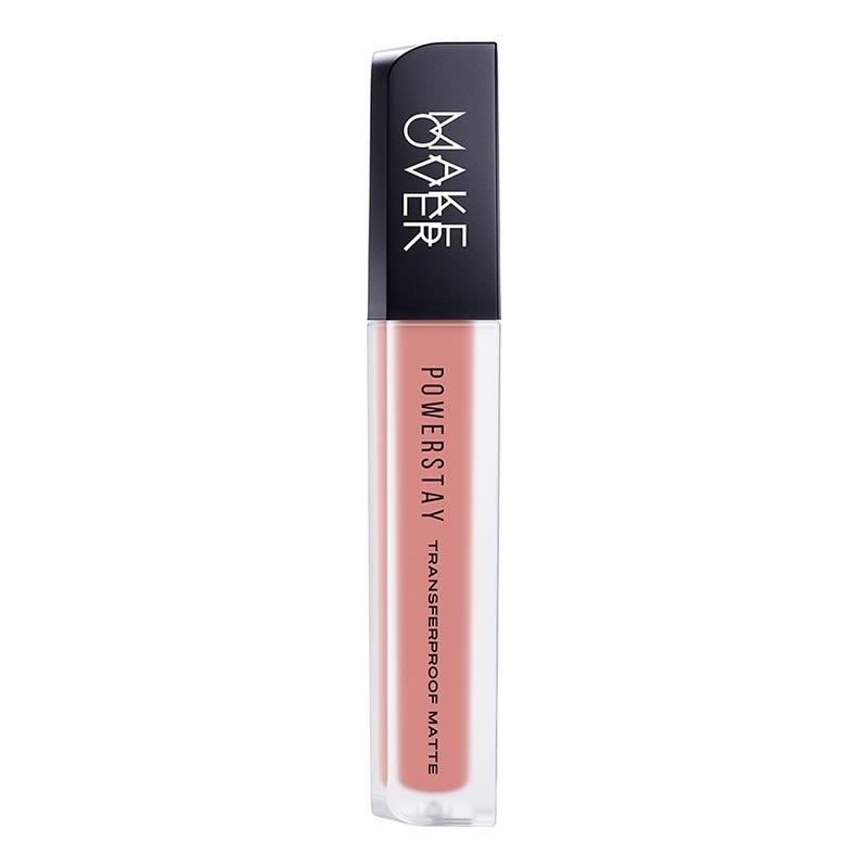 Make Over Powerstay Transferproof Matte Lip Cream P14 Peaches And Cream 4.5g