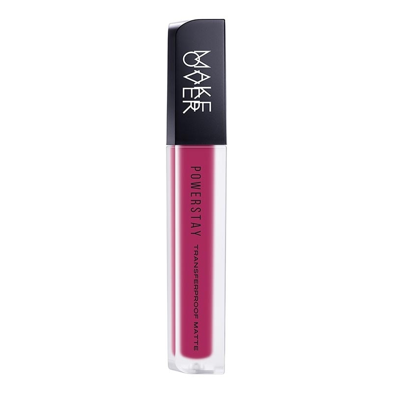 Make Over Powerstay Transferproof Matte Lip Cream P18 Make Over Pink 4.5g