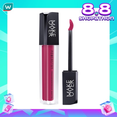 MAKE OVER Make Over Powerstay Transferproof Matte Lip Cream P18 Make Over Pink 4.5g