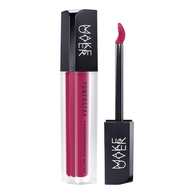 MAKE OVER Make Over Powerstay Transferproof Matte Lip Cream P18 Make Over Pink 4.5g