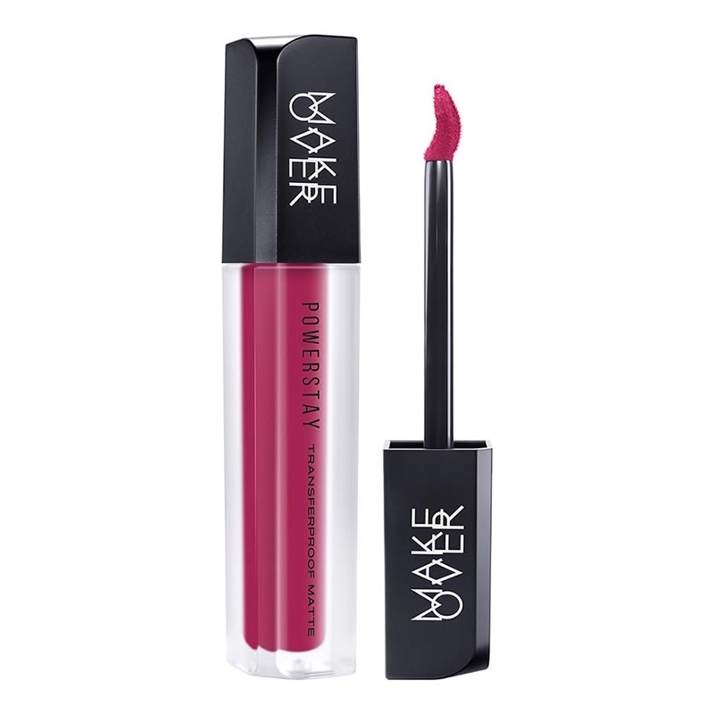 Make Over Powerstay Transferproof Matte Lip Cream P18 Make Over Pink 4.5g