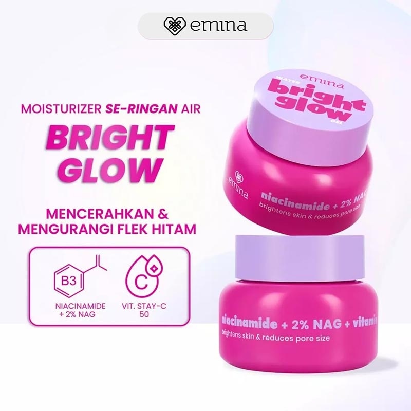 Emina Water Bright Glow Gel 30g