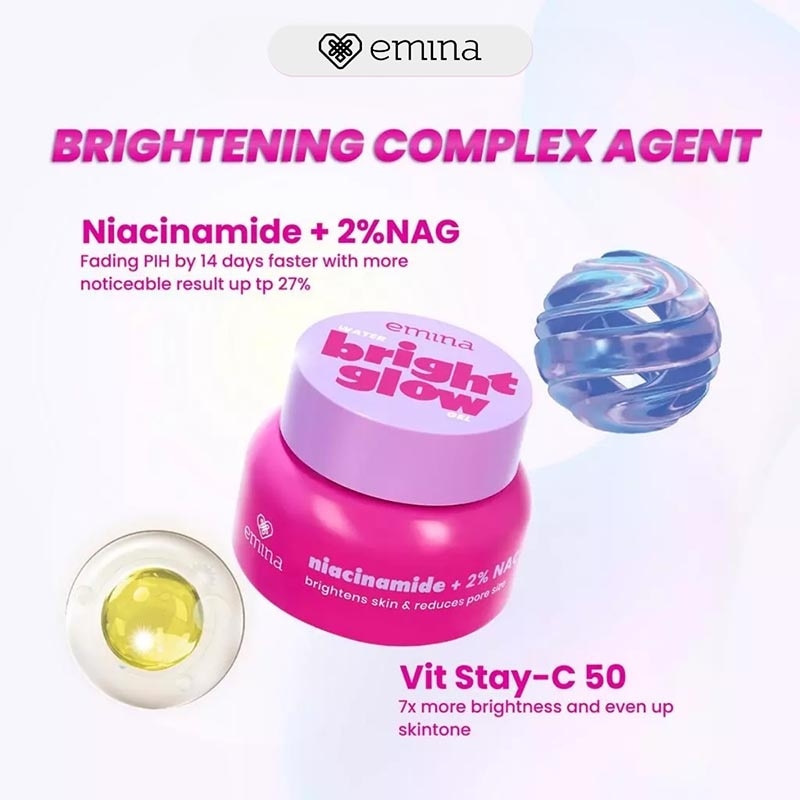 Emina Water Bright Glow Gel 30g