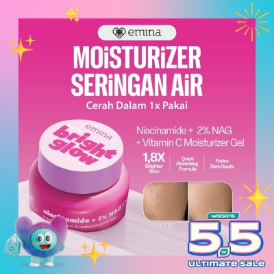 EMINA - Emina Water Bright Glow Gel 30g