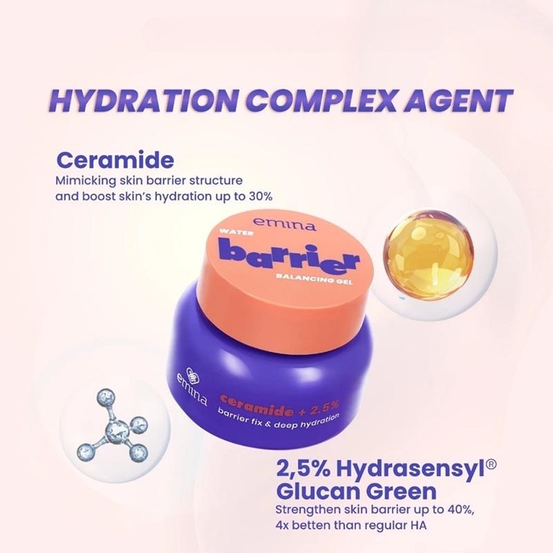 Emina Water Barrier Balancing Gel 30g image