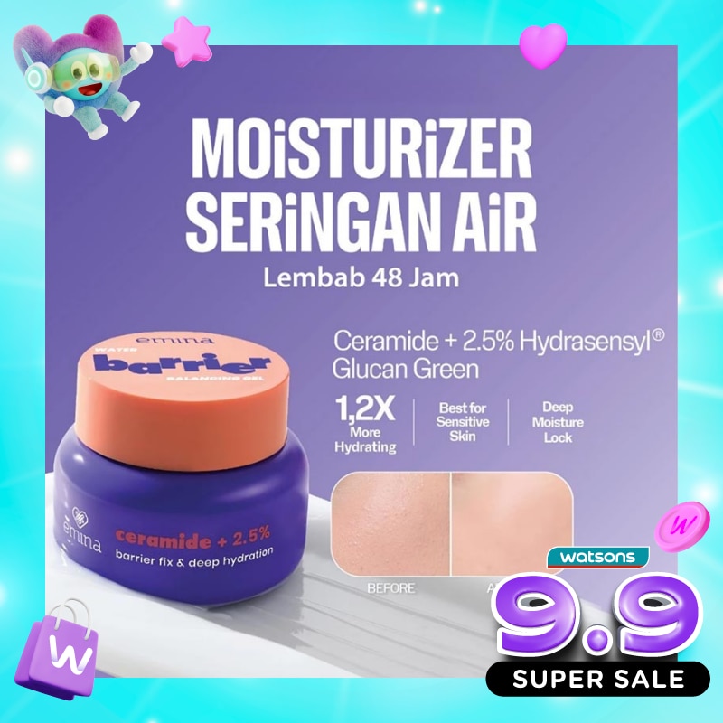 Water Barrier Balancing Gel Moisturizer 30g image