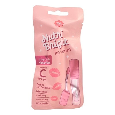 VIVA - Nutri Bright Lip Serum Rosy Pink 2.5ml