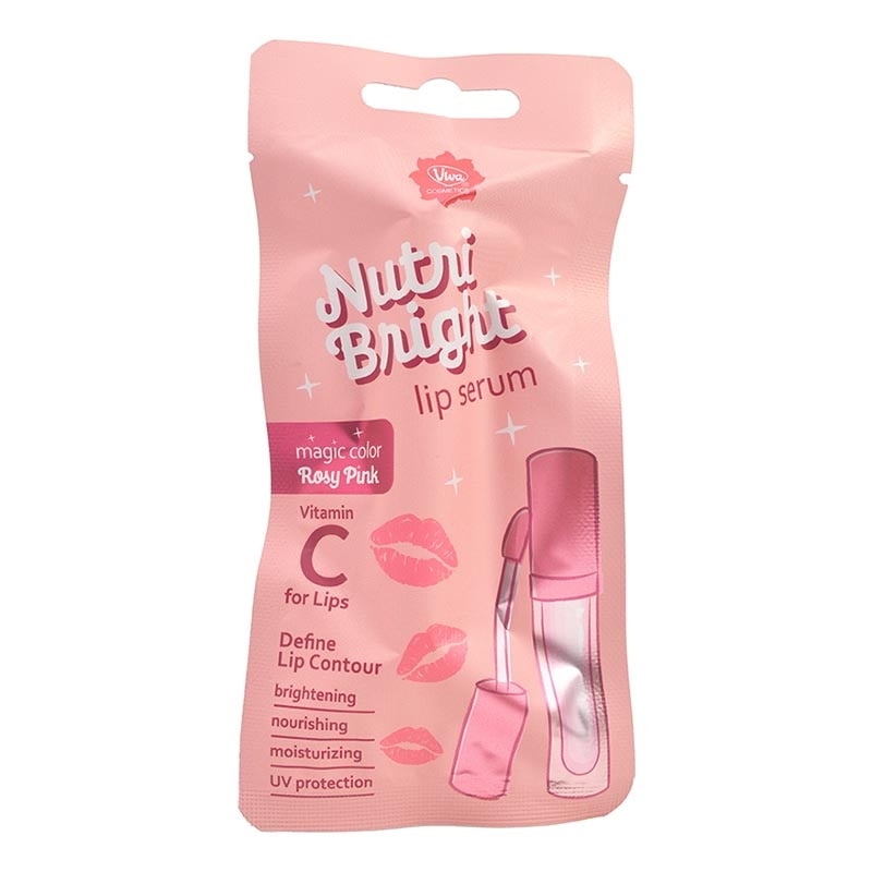 Nutri Bright Lip Serum Rosy Pink 2.5ml