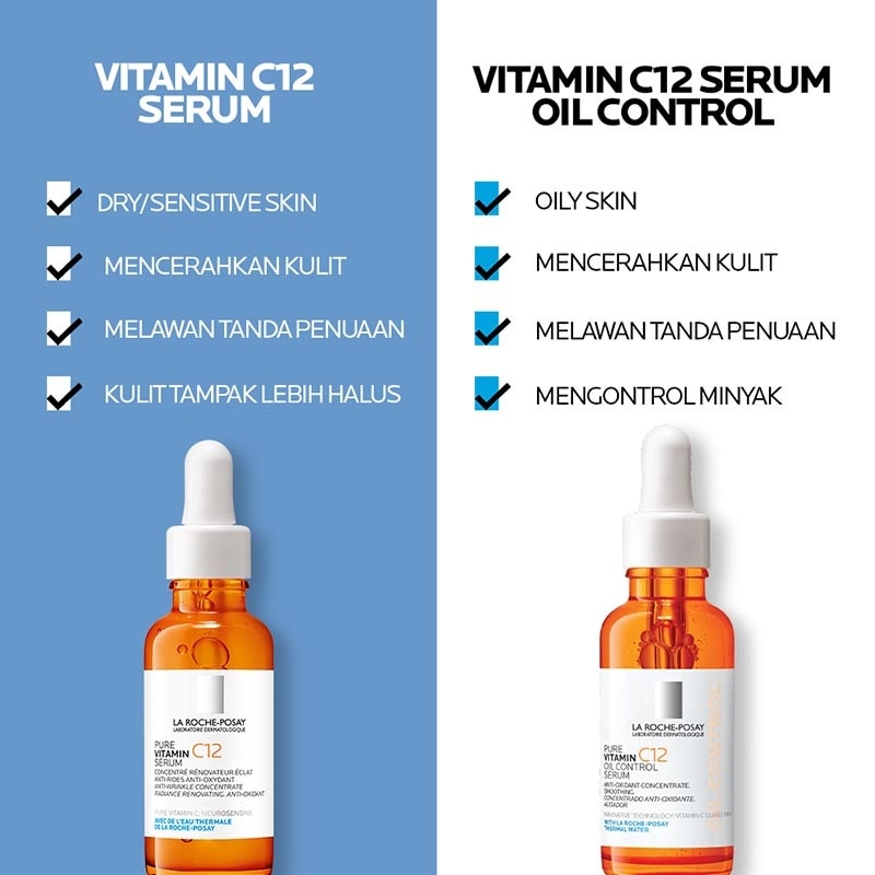 La Roche Posay Pure Vitamin C Serum 30ml