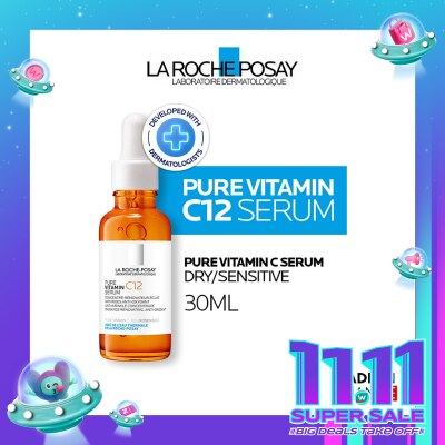 LA ROCHE POSAY La Roche Posay Pure Vitamin C Serum 30ml