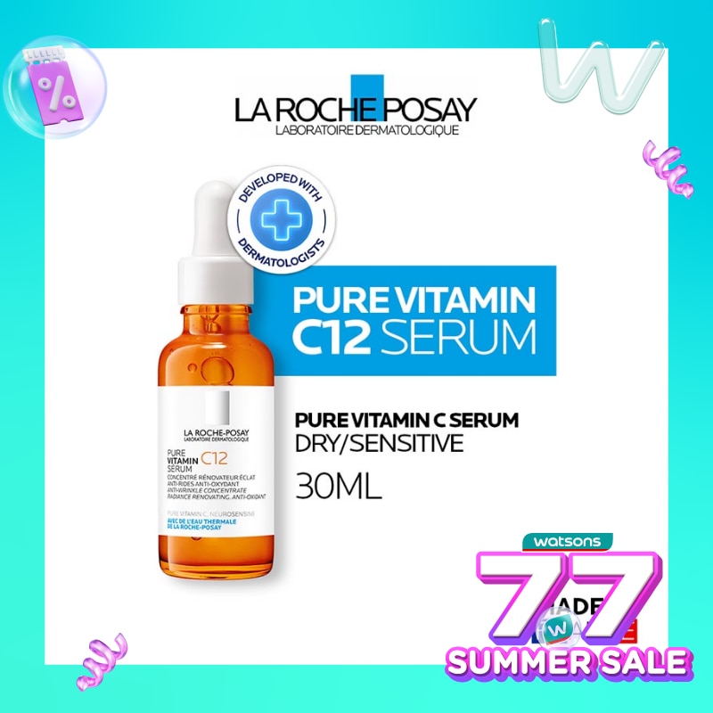 La Roche Posay Pure Vitamin C12 Serum 30ml
