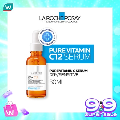 LA ROCHE POSAY La Roche Posay Pure Vitamin C12 Serum 30ml