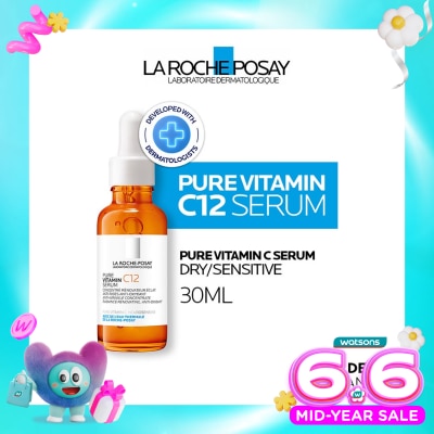 LA ROCHE POSAY - La Roche Posay Pure Vitamin C12 Serum 30ml