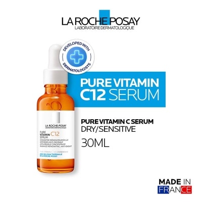 LA ROCHE POSAY La Roche Posay Pure Vitamin C12 Serum 30ml
