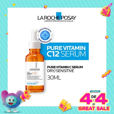 LA ROCHE POSAY - Pure Vitamin C12 Serum 30ml