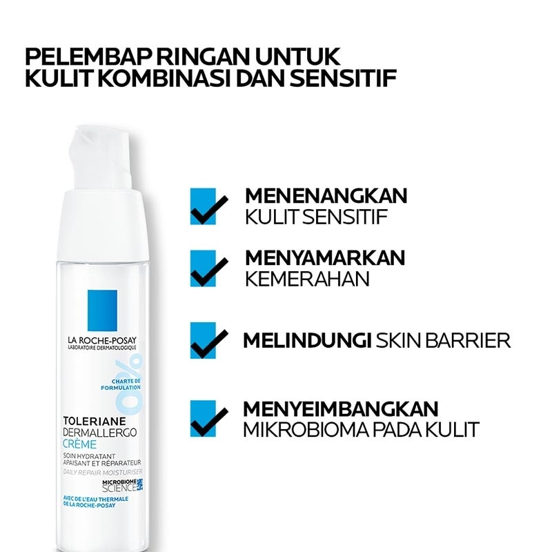 La Roche Posay Toleriane Dermallergo Light Creme 40ml