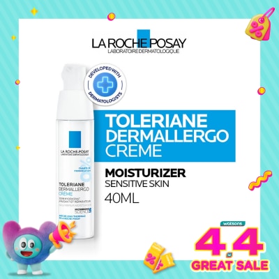 LA ROCHE POSAY - La Roche Posay Toleriane Dermallergo Light Creme 40ml