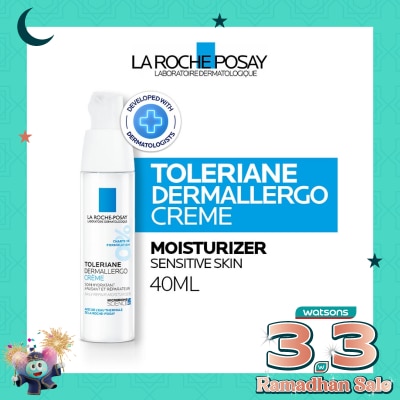LA ROCHE POSAY La Roche Posay Toleriane Dermallergo Light Creme 40ml