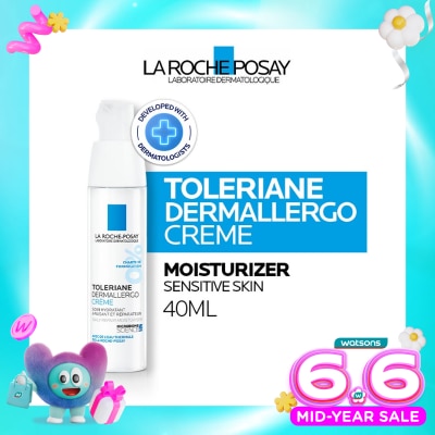 LA ROCHE POSAY - La Roche Posay Toleriane Dermallergo Light Creme 40ml