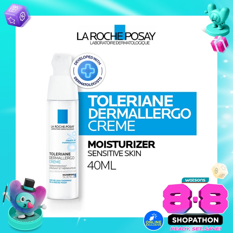 La Roche Posay Toleriane Dermallergo Light Creme 40ml image