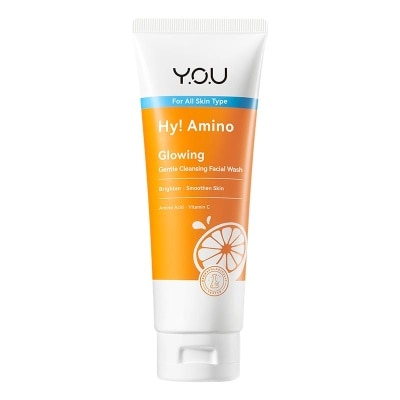 YOU YOU Hy! Amino Glowing Gentle Cleansing Facial Wash 100g