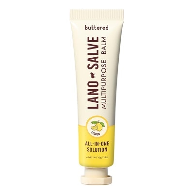 BUTTERED Buttered Lanosalve Multipurpose Balm Lemon 10g