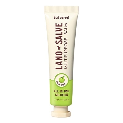 BUTTERED Buttered Lanosalve Multipurpose Balm Green Apple 10g