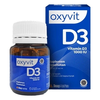 OXYVIT Oxyvit D3 1000IU 60'S