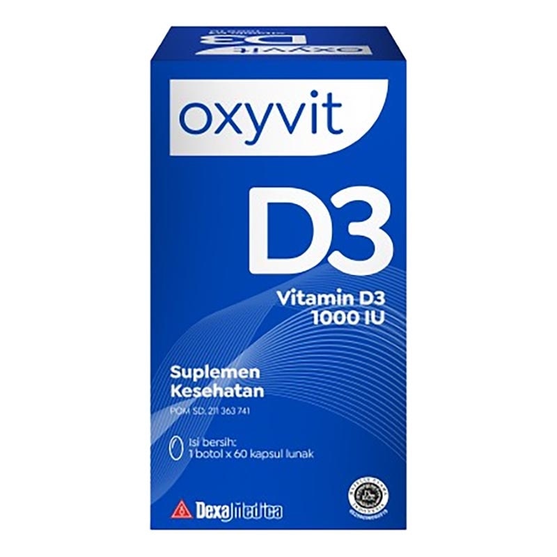 Multivitamin D3 1000 IU Softgel 60'S